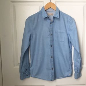 Zara Boys Shirt Long Sleeve